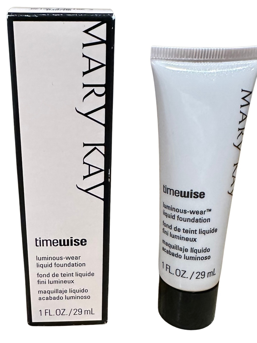 NEW Mary Kay Timewise Luminous-Wear Liquid Foundation Beige 3